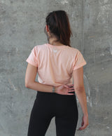 Trust Basic Crop Top - Pale Coral