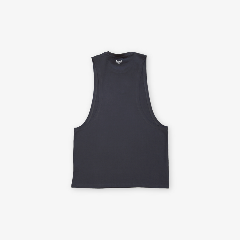 Trust Drop Arm Tank - Dark Grey