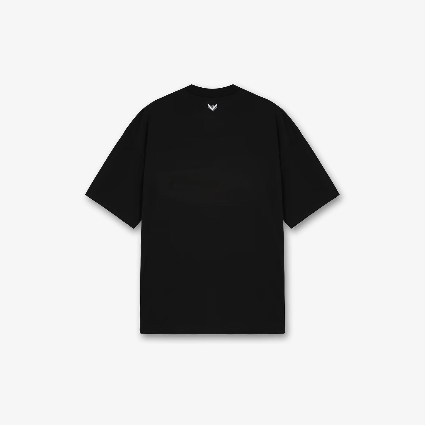 Trust Oversized Tee - Black