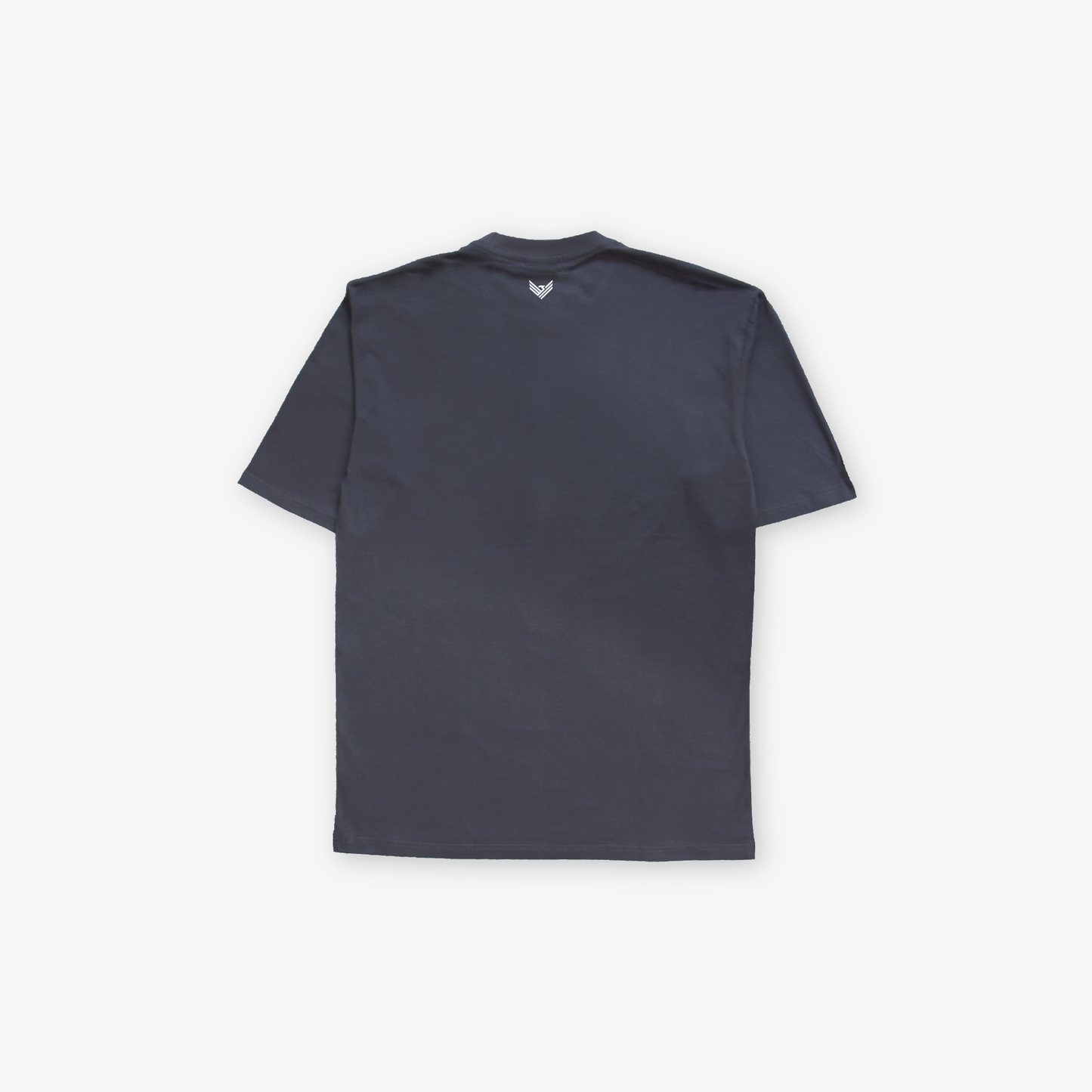 Trust Oversized Tee - Dark Grey