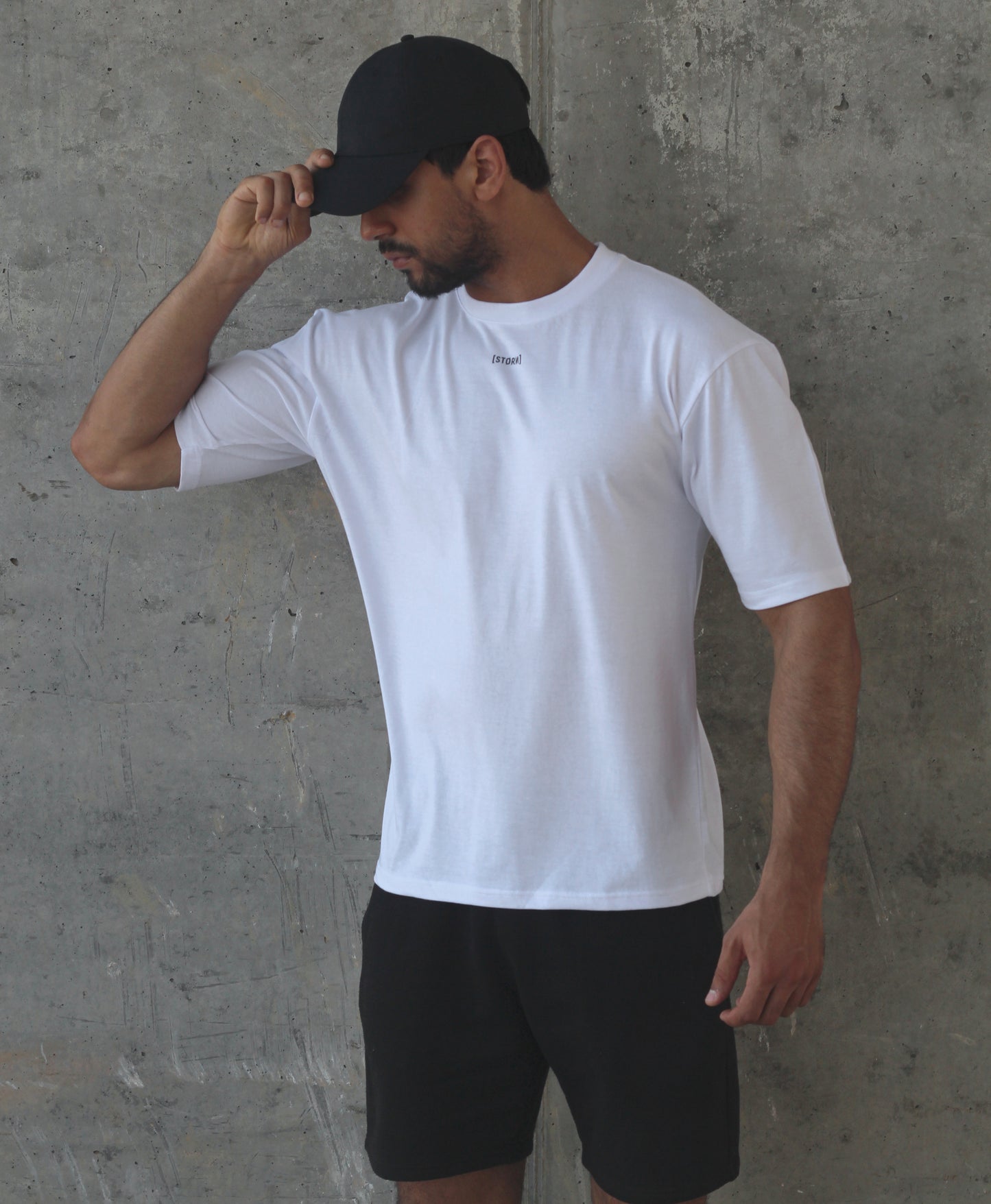 Trust Oversized Tee - White