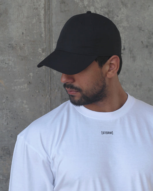 Trust Oversized Tee - White