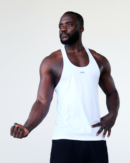 Trust Gym Stringer - White