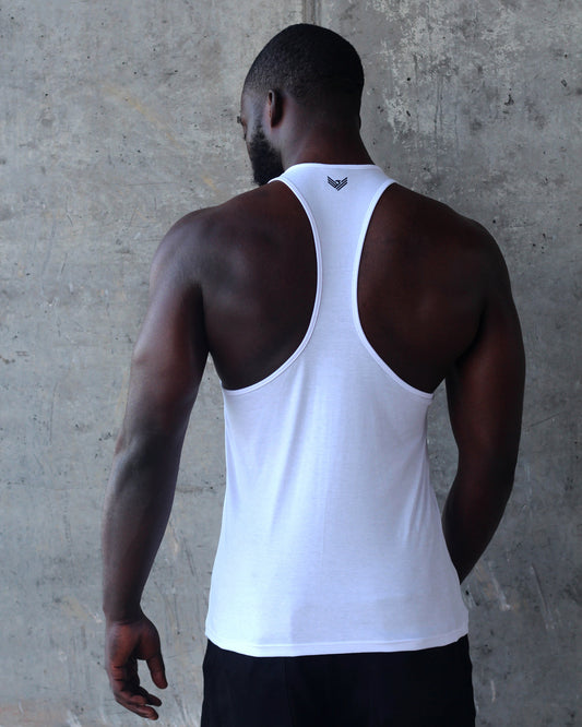 Trust Gym Stringer - White