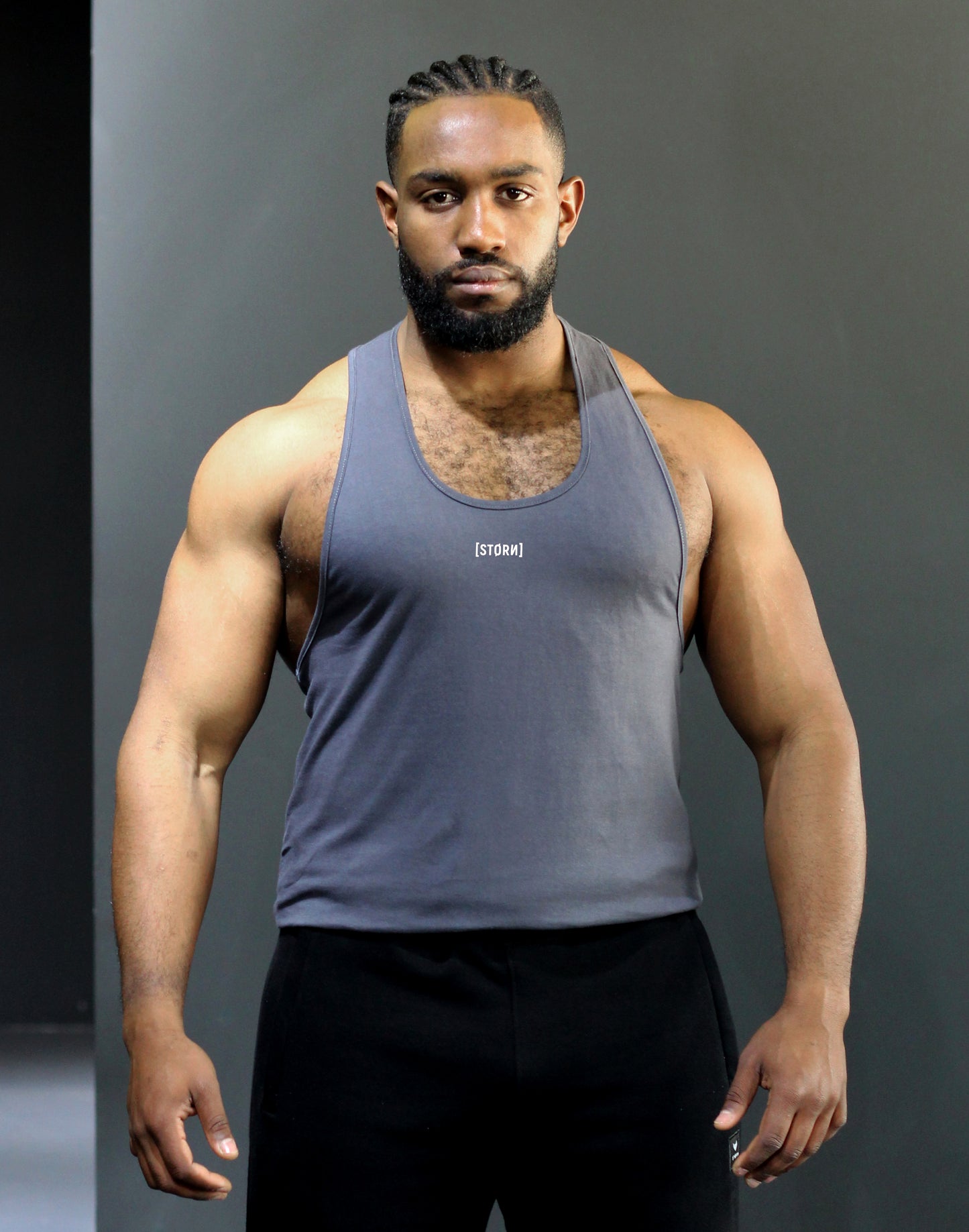 Stringer Trust Basic - Gris foncé