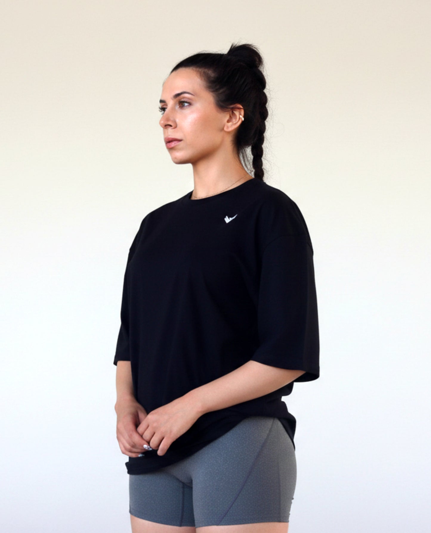 T-shirt Power - Noir