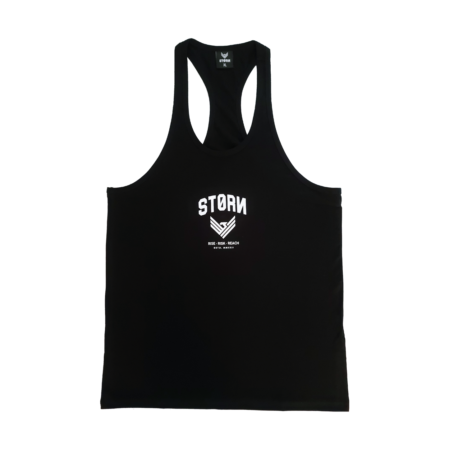 Varsity Stringer - Noir