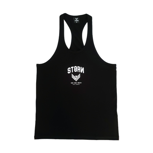 Varsity Stringer - Noir