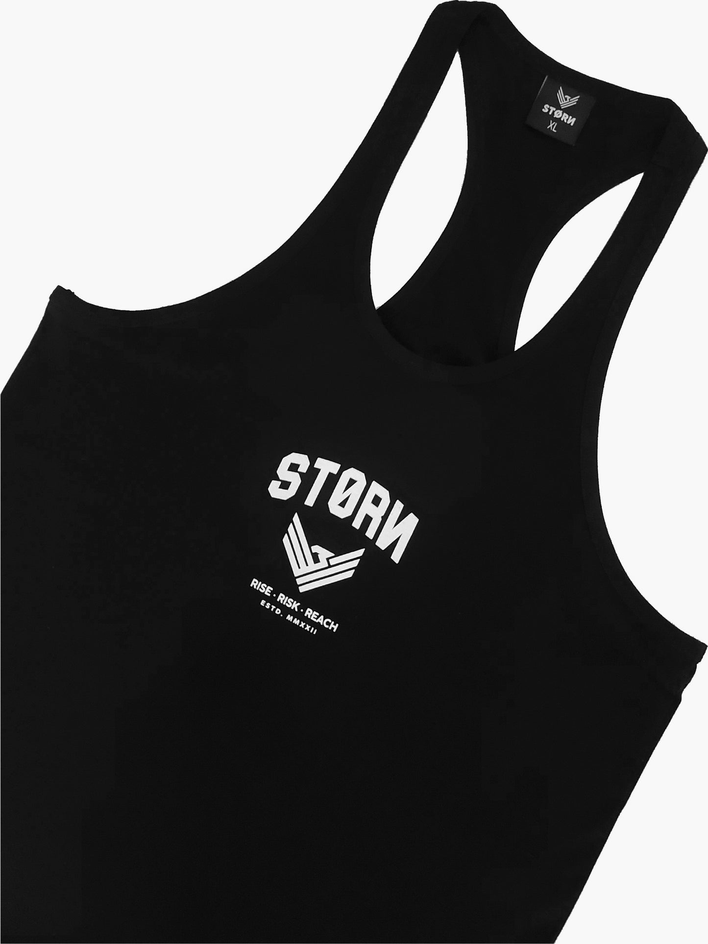 Varsity Stringer - Noir