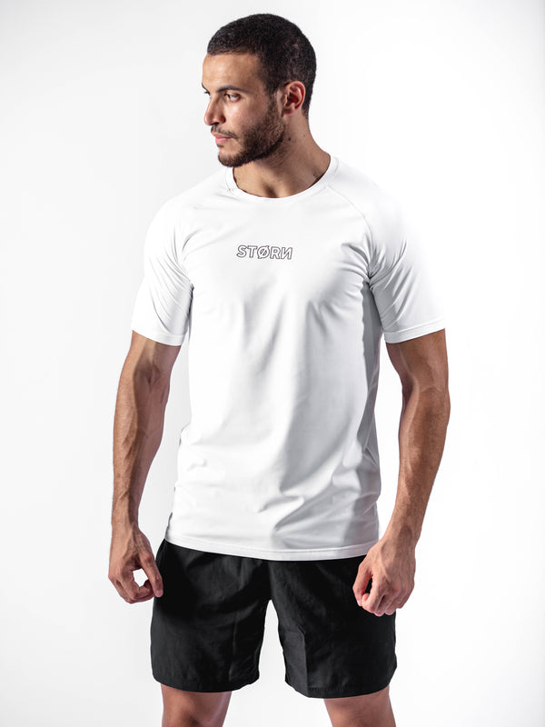 T-shirt Crossfit - Blanc