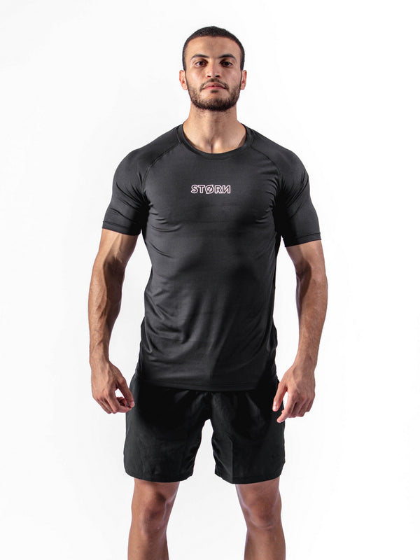 T-shirt Crossfit- Noir