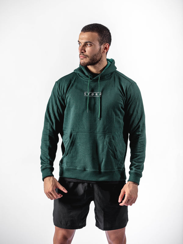 Lean Hoodie - Forest Green