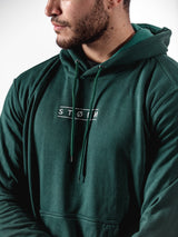 Lean Hoodie - Forest Green