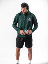 Bold Hoodie - Forest Green