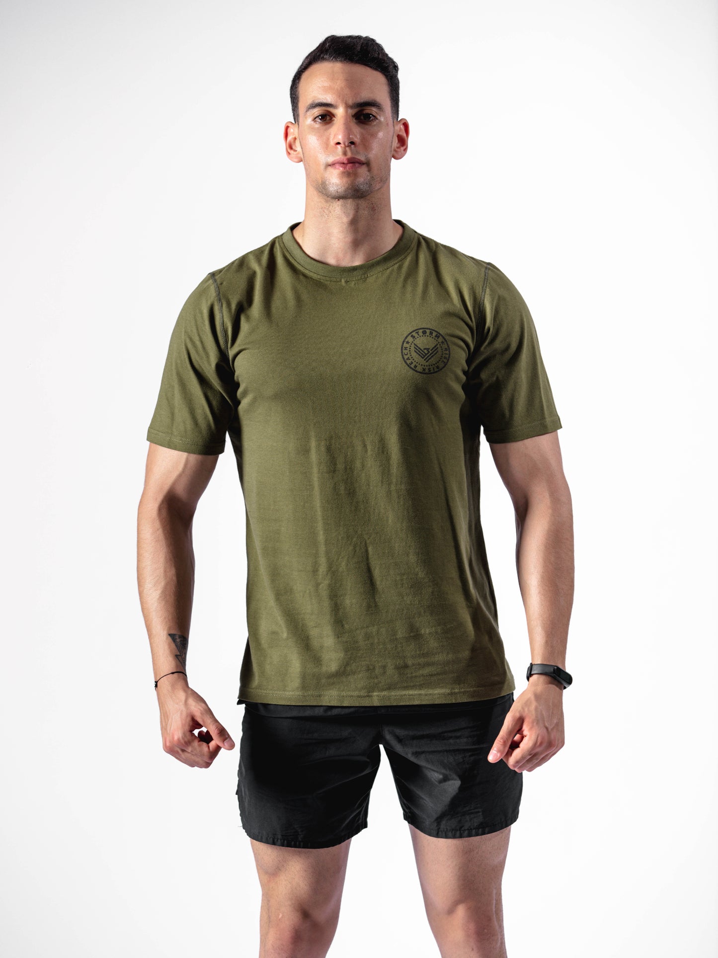 Bold T-shirt - Olive Green