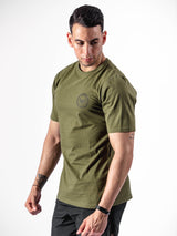 Bold T-Shirt - Army Green