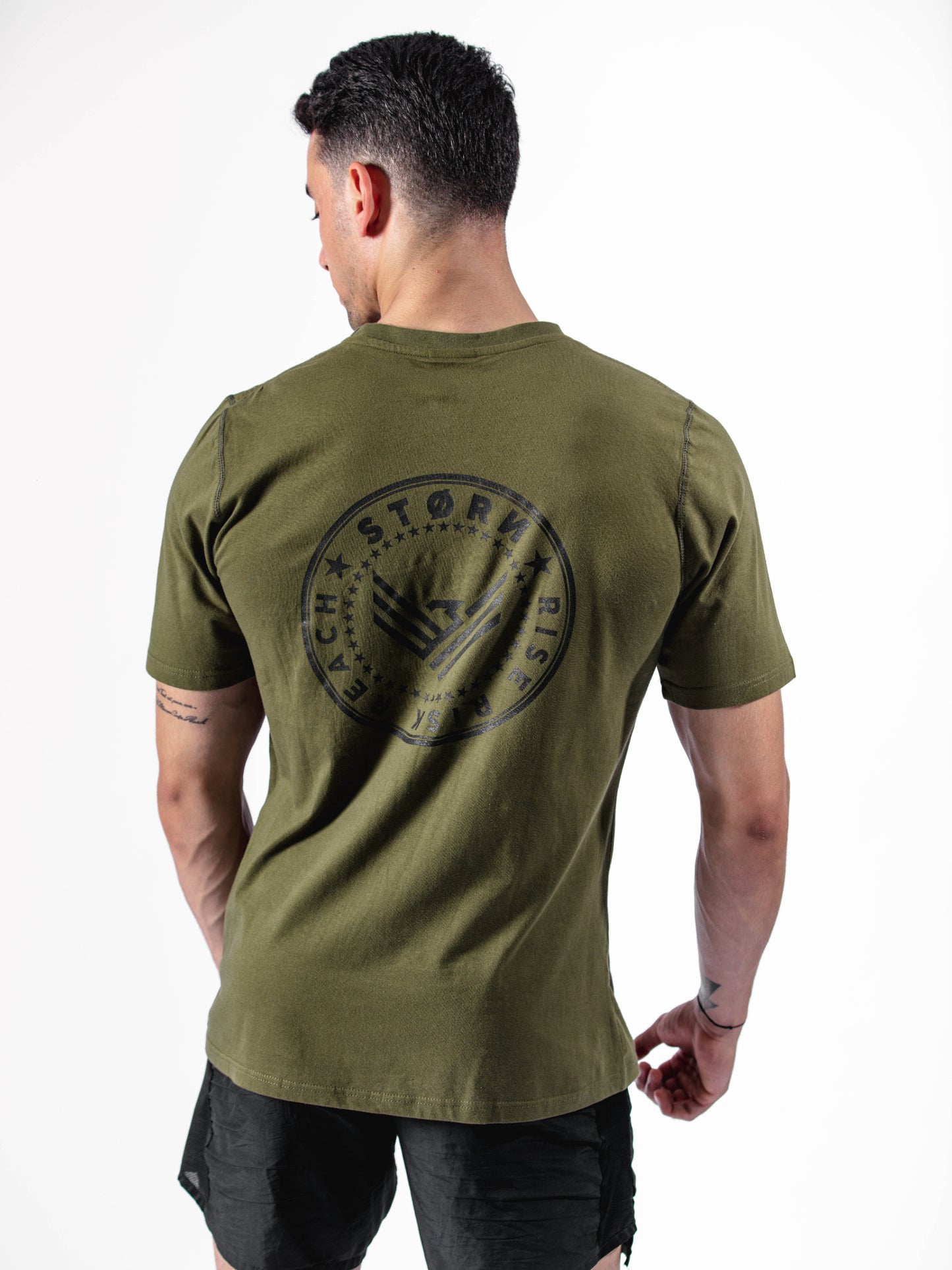 T-shirt Bold - Vert