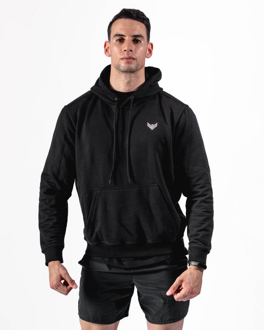 Sweat à capuche Aktiv - Noir