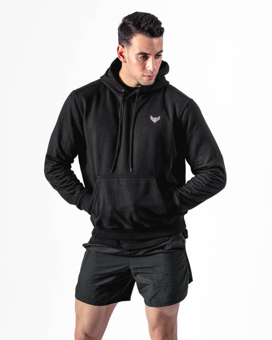 Aktiv Hoodie - Black