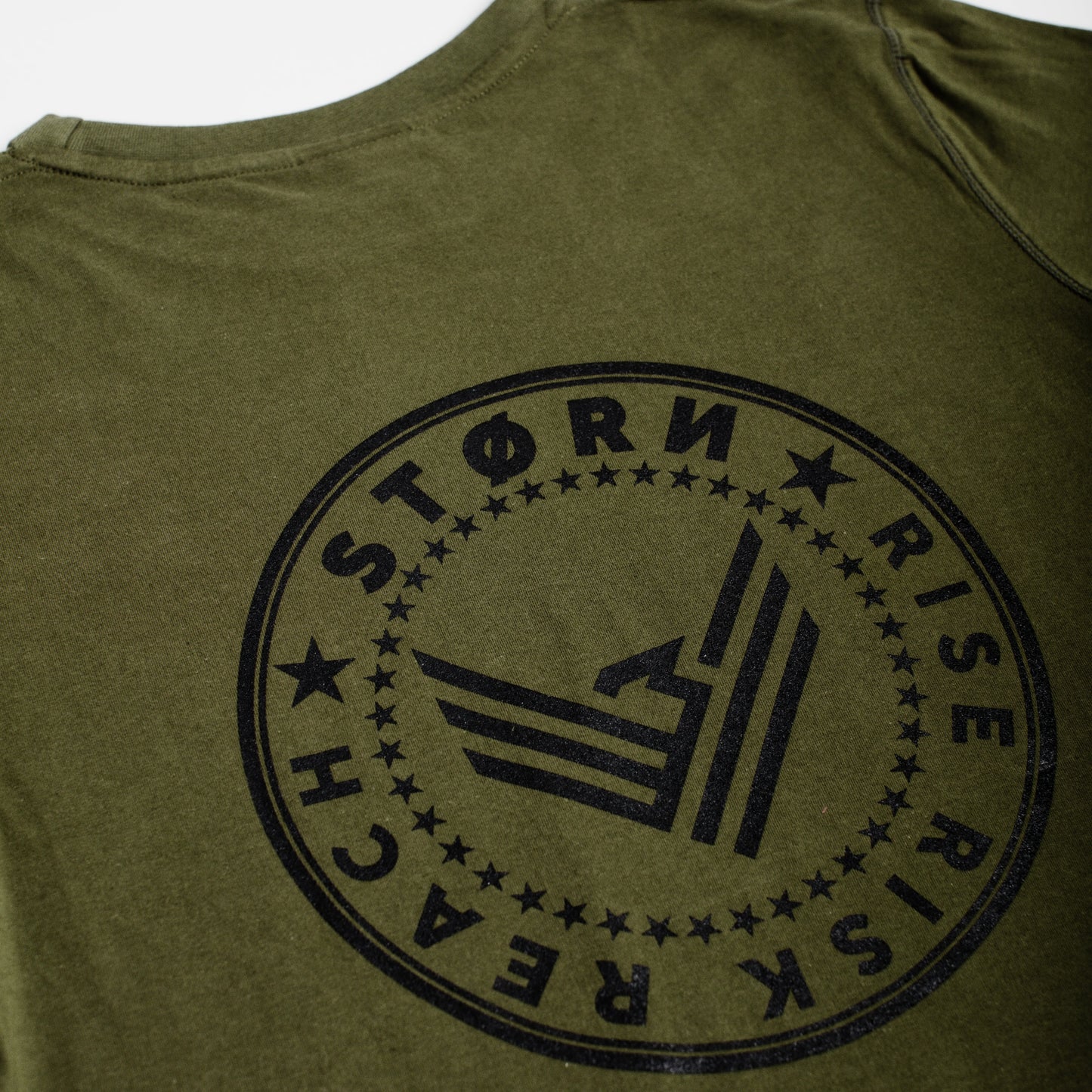 Bold T-shirt - Olive Green