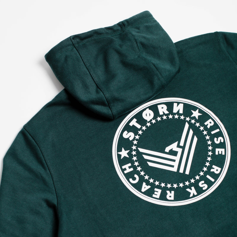 Bold Hoodie - Forest Green