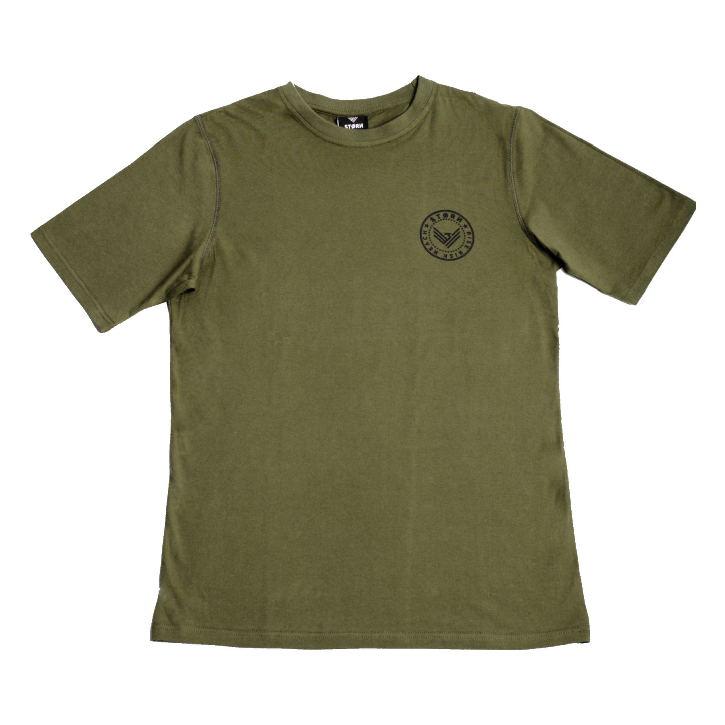 Bold T-shirt - Olive Green