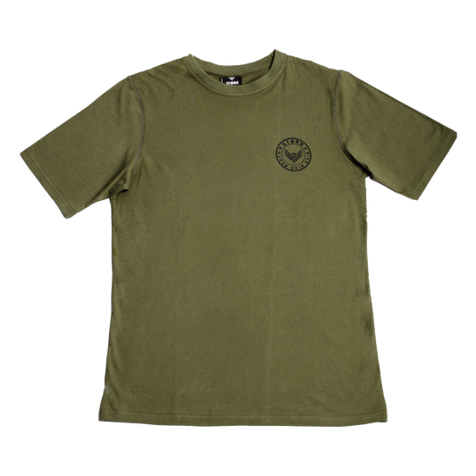 Bold T-shirt - Olive Green