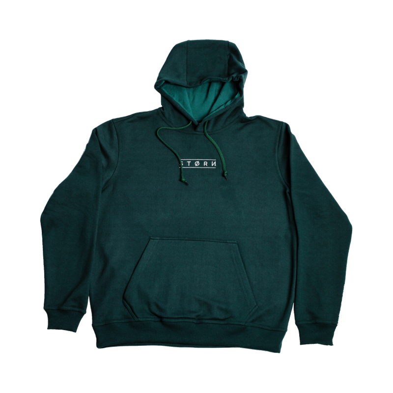 Lean Hoodie - Forest Green