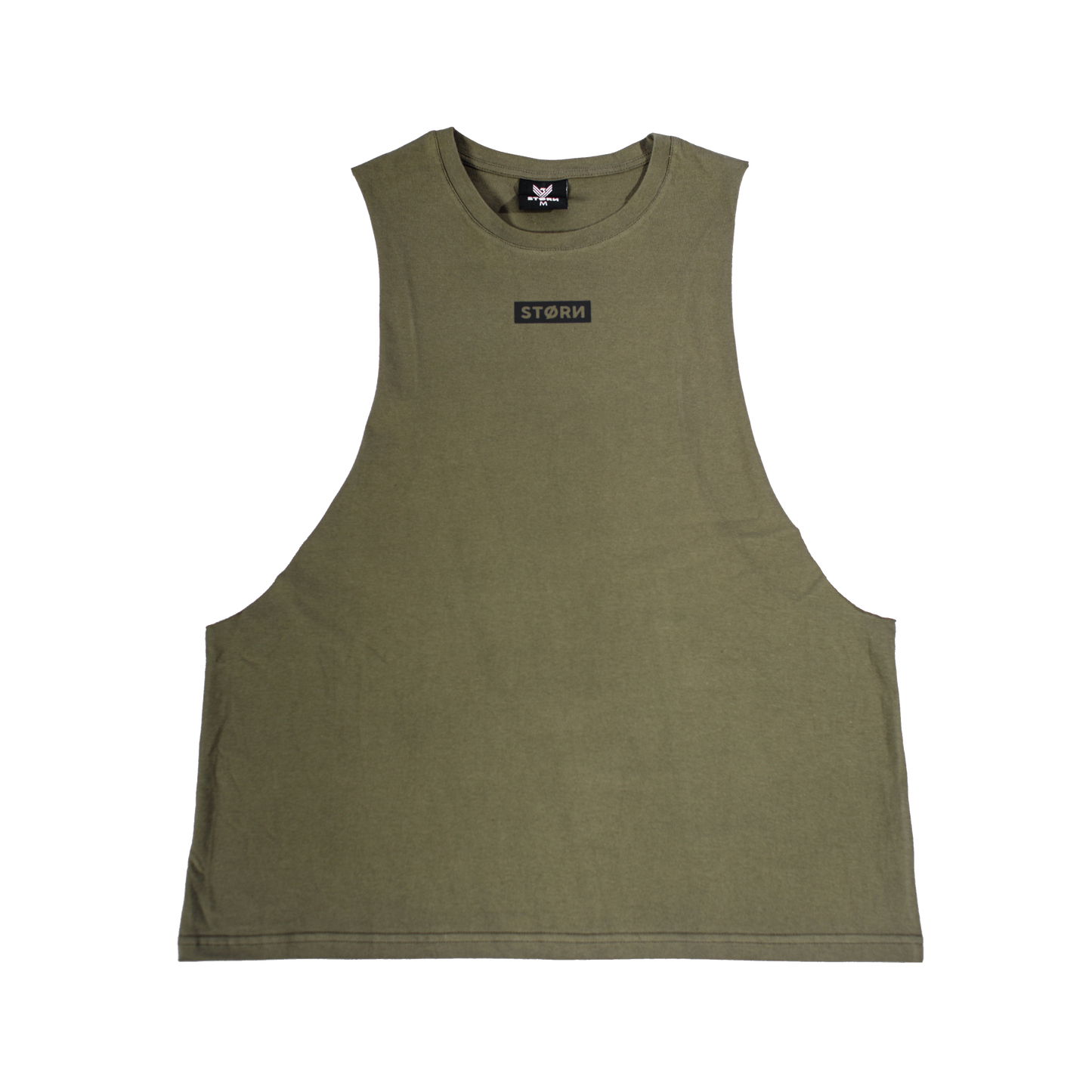 Lean Tank - Olive Green