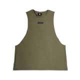 Lean Tank - Olive Green